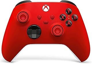 Контроллер Microsoft для Series X, Series S, Xbox One (последняя модель) - Pulse Red (восстановленный)