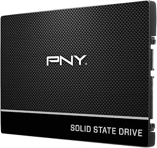 Твердотельный накопитель PNY CS900 1 ТБ 3D NAND 2,5" SATA III (SSD7CS900-1TB-RB)