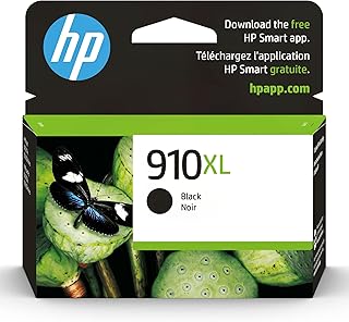 Черный картридж HP 910XL повышенной емкости для принтеров HP | Совместим с принтерами серий: OfficeJet 8010, 8020; OfficeJet Pro 8020, 8030 | Подходит для программы Instant Ink | 3YL65AN