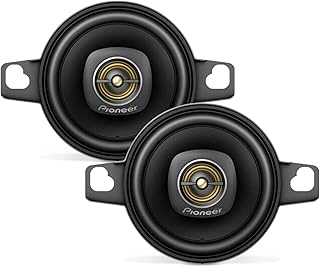 Двухполосные динамики Pioneer A-Series Plus TS-A709 2,75 дюйма (пара) – максимальная мощность 600 Вт, сбалансированный звук + плавные высокие частоты, отличная замена штатным динамикам, простая установка.