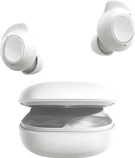 SAMSUNG Galaxy Buds Fan Edition(FE) SM-R400, беспроводные наушники с активным шумоподавлением, Bluetooth v5.2, Android 8.0 и выше - (белый)
