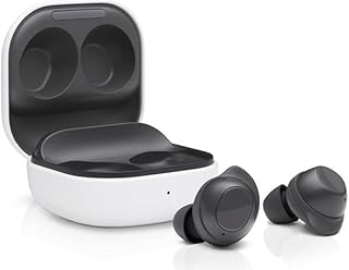 SAMSUNG Galaxy Buds Fan Edition(FE) SM-R400, беспроводные наушники с активным шумоподавлением, Bluetooth v5.2, Android 8.0 и выше - (графитовый)