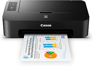 Фотопринтер Canon TS202, струйный, черный (требуется USB-подключение, в комплект не входит).