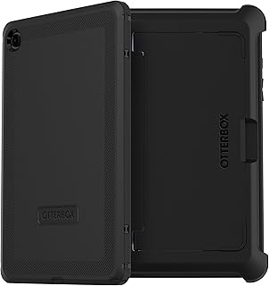 Чехол OtterBox Defender Series для Samsung Galaxy Tab A9+ — черный, прочный, долговечный, многослойная защита.