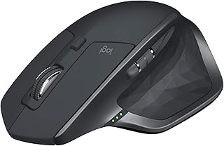 Беспроводная мышь Logitech MX Master 2S, цвет графит, артикул 910-005139 (графитовый, беспроводная).