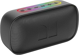 Беспроводная колонка Monster S150, мощный Bluetooth 5.4, водонепроницаемость IPX7, поддержка многоканального подключения, HD-звук в режиме громкой связи, компактный дизайн.