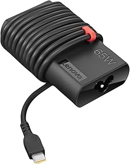 Тонкий сетевой адаптер Lenovo ThinkPad мощностью 65 Вт (USB Type-C)