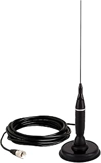 Антенна Cobra HGA 1500 Hga1500 36 дюймов с магнитным креплением, для использования в автомобилях, внедорожниках и автодомах. Мощность 300 Вт.