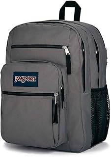 JansSport Pack BIG STUDENT GRAPHITE GREY