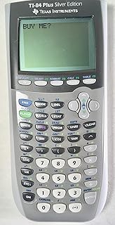 Графический калькулятор Texas Instruments TI-84 Plus Silver Edition
