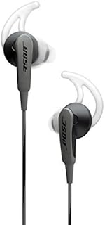 Наушники-вкладыши Bose SoundSport для устройств Apple (741776-0010) - Угольно-серый (восстановленные)