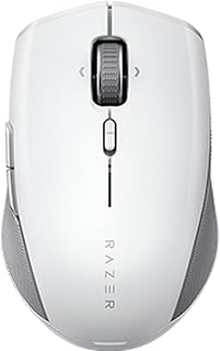 Беспроводная портативная мышь Razer Pro Click Mini: бесшумные, тактильные щелчки мыши - элегантный и компактный дизайн - технология HyperScroll - адаптер для повышения производительности - возможность подключения до 4 устройств - 7 программируемых кнопок
