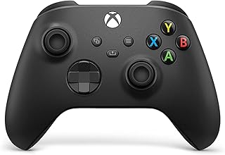 Контроллер Microsoft Xbox Core — угольно-черный (восстановленный)