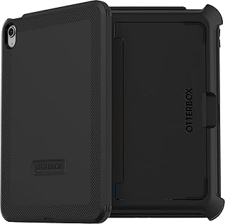 Чехол OtterBox для iPad (A16) и iPad 10-го поколения (только) - серия Defender - черный - без экрана - прочный и долговечный - многослойная защита - защита от микробов - не в розничной упаковке