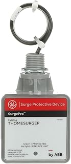 THOMESURGEP от ABB • Устройство защиты от перенапряжения SurgePro™ • Наружное проводное устройство защиты от перенапряжения для жилых помещений и розничной торговли • Тип 1 • Безопасное, надежное и функциональное