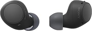 Беспроводные внутриканальные Bluetooth-наушники Sony WF-C510 с временем автономной работы до 22 часов, многоточечным подключением, микрофоном и водостойкостью IPX4, черные — новые.