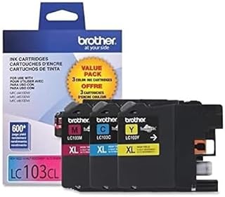 Чернильный картридж Brother LC103 (голубой, пурпурный, желтый) от Brother