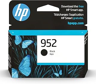 Черный картридж HP 952 для принтеров HP | Совместим с сериями принтеров: OfficeJet 8702, OfficeJet Pro 7720, 7740, 8210, 8710, 8720, 8730, 8740 | Подходит для программы Instant Ink | F6U15AN