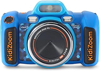 Цифровая детская фотокамера VTech KidiZoom Duo Camera FX, синяя.