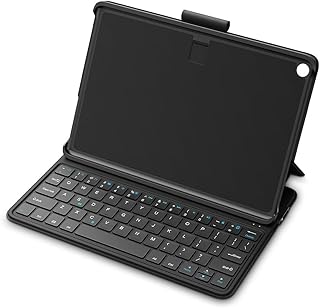 Чехол-клавиатура Amazon Bluetooth для планшета Amazon Fire HD 10 (13-го поколения, выпущенного в 2023 году)