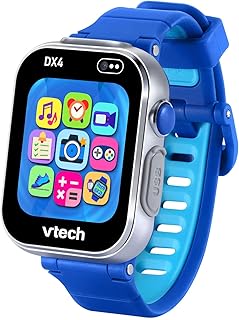 Смарт-часы VTech KidiZoom DX4, синие.