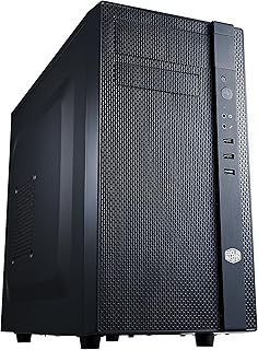 Cooler Master N200 — компьютерный корпус Mini Tower с полностью сетчатой ​​передней панелью и поддержкой mATX/Mini-ITX.
