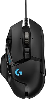 Игровая мышь Logitech G502 Hero (MR0076, 910-005571) — 25 600 DPI, запись видео 4K.