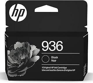 Черные чернильные картриджи HP 936 | Совместимость с принтерами серий: OfficeJet 9120, OfficeJet Pro 9110, 9120, 9130, Wide Format 9730 | Подходит для программы Instant Ink | 4S6V2LN