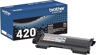 Оригинальный монохромный лазерный тонер-картридж Brother TN420, черный.