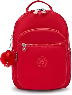 Рюкзак Kipling Seoul Small для планшета, женский, прочный, с мягкими плечевыми ремнями и отделением для планшета.