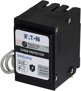 Автоматический выключатель Eaton BRNSURGE типа BR для защиты от перенапряжения на всей панели.