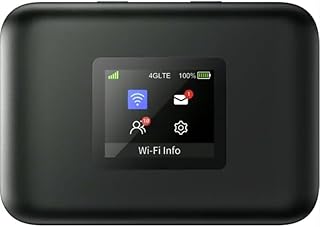 AT&T Turbo Hotspot 3: 256 МБ, черный - предоплаченная точка доступа, подключение до 16 устройств, двухдиапазонный Wi-Fi, длительное время работы от батареи.