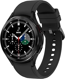Смарт-часы Samsung Galaxy Watch 4 Classic 42 мм с ЭКГ-монитором, функцией отслеживания цикла сна, GPS-навигацией, Bluetooth (версия для США), черные (восстановленные).