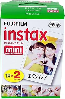 Пленка FujiFilm Instax Mini (40 кадров) в мультиупаковке для камер Mini 8-9 и всех камер Fuji Mini.