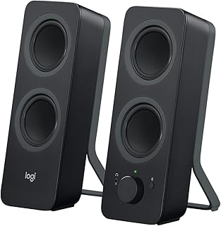 Компьютерные стереоколонки Logitech Z207 2.0 с Bluetooth