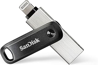 Флеш-накопитель SanDisk iXpand 128 ГБ — для iPhone 14 и более старых моделей — освободите место на вашем iPhone — SDIX60N-128G-GN6NE