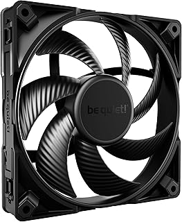 be quiet! Silent Wings Pro 4 140mm PWM High Speed ​​2400 RPM Premium Low Noise Cooling Fan | 4-Pin | BL099