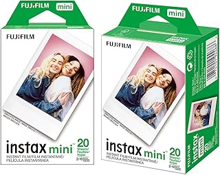 Фотопленка Fujifilm Instax Mini Instant Daylight, 2 шт., 20 кадров, ISO 800