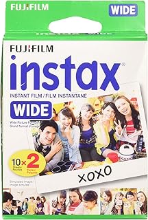 Цветная моментальная фотопленка Fujifilm Wide Instant Color Film Instax для камер 200/210 — 2 двойных упаковки — 40 страниц.