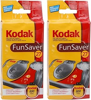 Фотоаппарат Kodak Funsaver с одноразовой пленкой (2 шт.)