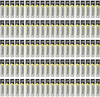 100 батареек Energizer Industrial EN92 щелочные AAA 1,5 В LR03