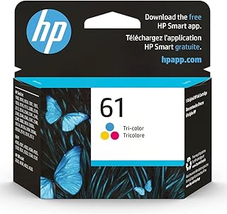 61 трехцветные чернила HP для принтеров HP | Совместимы с сериями: DeskJet 1000, 1010, 1050, 1510, 2050, 2510, 2540, 3000, 3050, 3510; ENVY 4500, 5530; OfficeJet 2620, 4630 | Подходят для программы Instant Ink | CH562WN