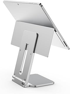 Регулируемая подставка Kensington Elevated Stand для планшета Surface Pro, серебристая (K58277WW)
