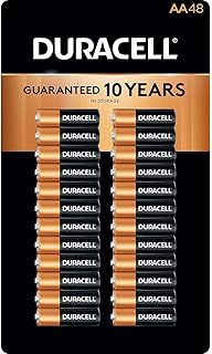 Щелочные батарейки Duracell Coppertop AA - 48 шт.