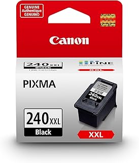 Оригинальный черный картридж Canon PG-240 XXL, совместимый с принтерами MG2120/3120/4120, MX512/432/472/372/392/522/532/452, MG2220/3220/4220/3520/3620, TS5120.