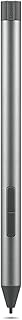 Цифровое перо Lenovo Digital Pen 2 (для ноутбука) - Ультра-тактильный отклик - 4096 уровней давления - Эластометрический наконечник, обеспечивающий естественное ощущение - Увеличенное время работы от батареи - Серебристый, серый