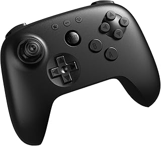 Контроллер 8Bitdo 64 Bluetooth для Analogue 3D, Switch, Switch 2, Windows и Android (черный)