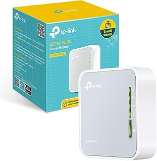 Беспроводной портативный нано-роутер TP-Link AC750 (TL-WR902AC) — поддержка нескольких режимов работы: Wi-Fi роутер/точка доступа/мост/расширитель зоны действия/точка доступа/клиентский режим, двухдиапазонный Wi-Fi, 1 порт USB 2.0.