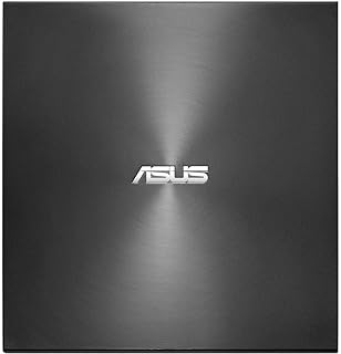 Внешний DVD/RW привод ASUS ZenDrive Black 13 мм с 8-кратным ускорением и поддержкой M-Disc, совместим с Mac и Windows, а также с Nero BackItUp для устройств Android (кабели USB 2.0 и Type-C входят в комплект).
