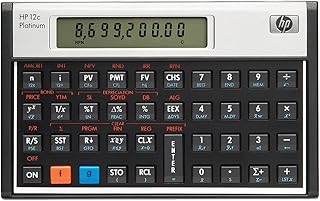Финансовый калькулятор HP 12CP
